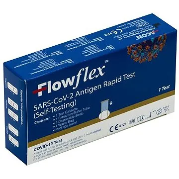 FlowFlex antigenní rychlotest COVID-19 (7743)