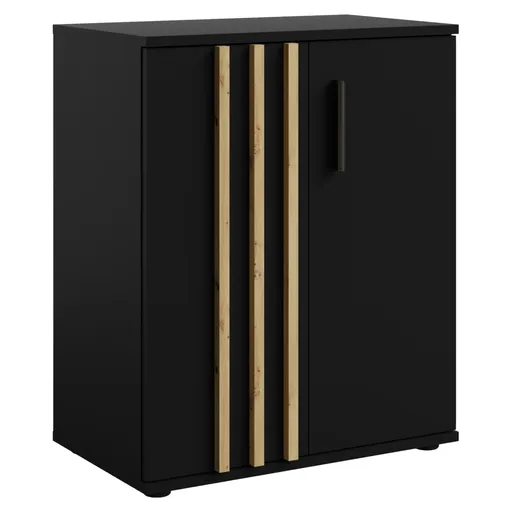 Skříňka TOLIS 2D, černá