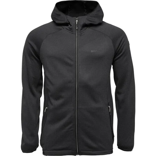 REGATTA OUTDOORS EVERET Pánská mikina, černá, velikost