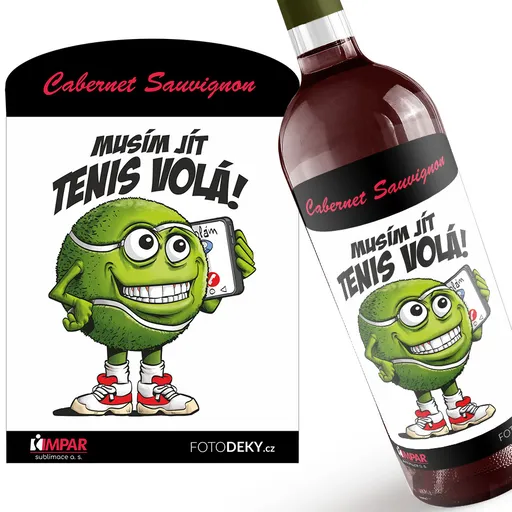 Víno Tenis volá (Druh Vína: Červené víno)