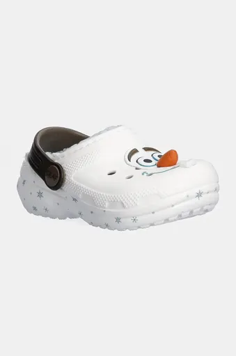 Pantofle Crocs CLASSIC FROZEN OLAF CLOG