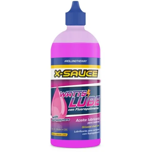 X-SAUCE WATTS LUBE 125 ML Olej na řetěz, dummy, velikost
