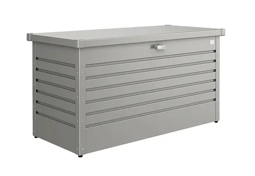 Biohort Venkovní úložný box FreizeitBox 134 x 62 x 71 (šedý křemen metalíza)