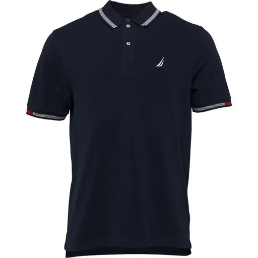 NAUTICA FORD Pánské polo tričko, tmavě modrá, velikost