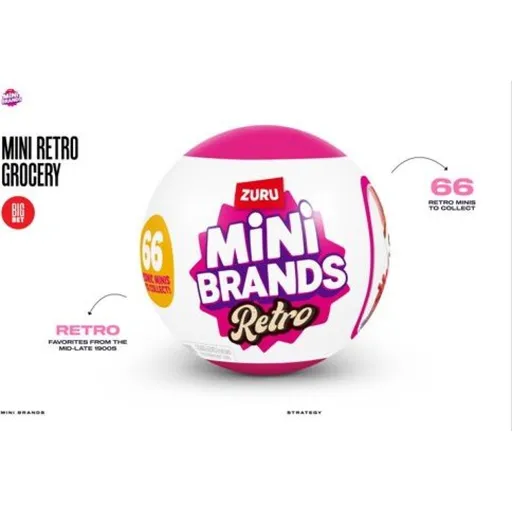 Zuru Koule s překvapením Retro značky
