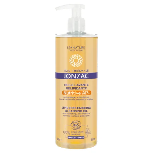 JONZAC Nutritive AP+ Mycí relipidační olej BIO 500 ml