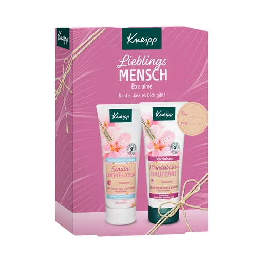 Kneipp Mandlové květy dárková sada 2x200 ml