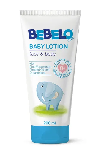 BEBELO Baby lotion face and body pleťové a tělové mléko 200 ml