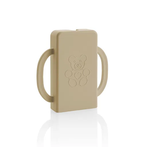 Kapsáček Ochranný obal na dětskou kapsičku béžový