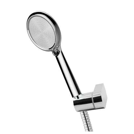 Mereo Vanový set, třípolohová sprcha, dvouzámková nerez hadice CB569M