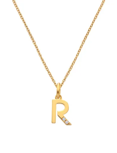 Hot Diamonds Pozlacený náhrdelník Hot Diamonds R Jac Jossa Soul DP956 (řetízek, přívěsek)