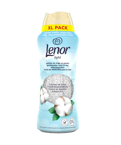 Lenor Vonné perličky Light Cotton Fresh 495 g