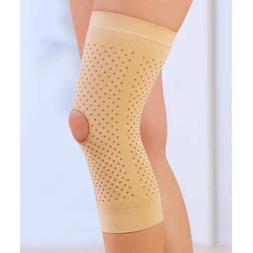 Kolenní bandáž s infračervenými nopky