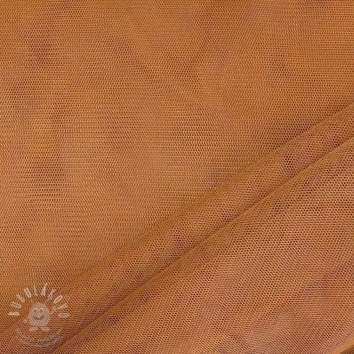 Tyl na TUTU cognac 160 cm