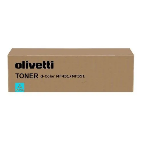Olivetti B0821 azurová (cyan) originální toner