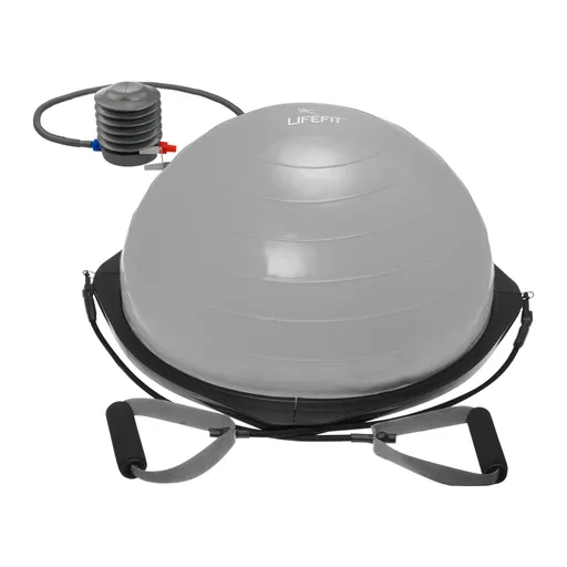 Lifefit BALANCNI PODLOZKA 58cm,stribr