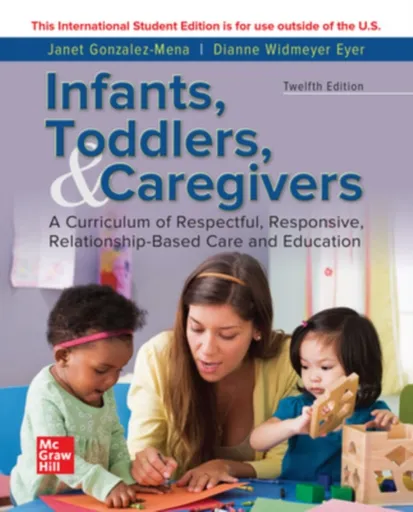 ISE INFANTS TODDLERS & CAREGIVERS:CURRICULUM RELATIONSHIP - Dianne Widmeyer Eyer, Janet Gonzalez-Mena