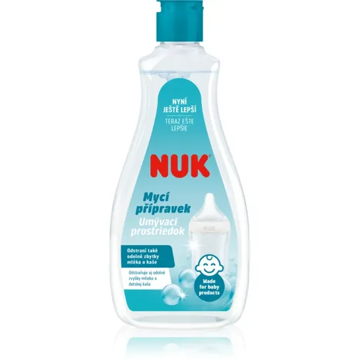 NUK Baby Bottle Cleanser mycí prostředek na dětské potřeby 500 ml