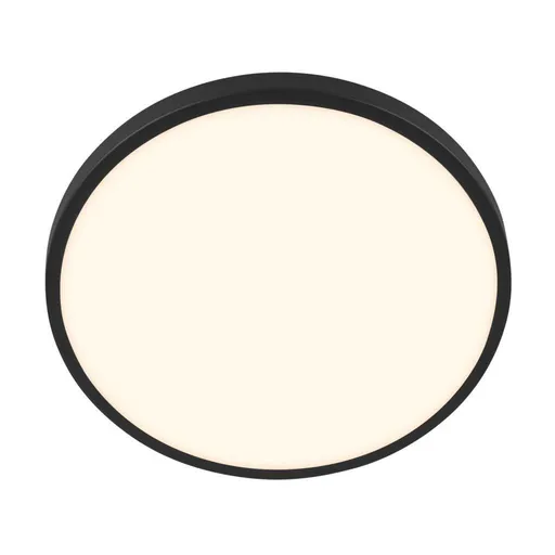 BRILONER Nobre stropní svítidlo pr.33 cm - 17,5W, 2400lm, teplá bílá, LED, černá 3961015