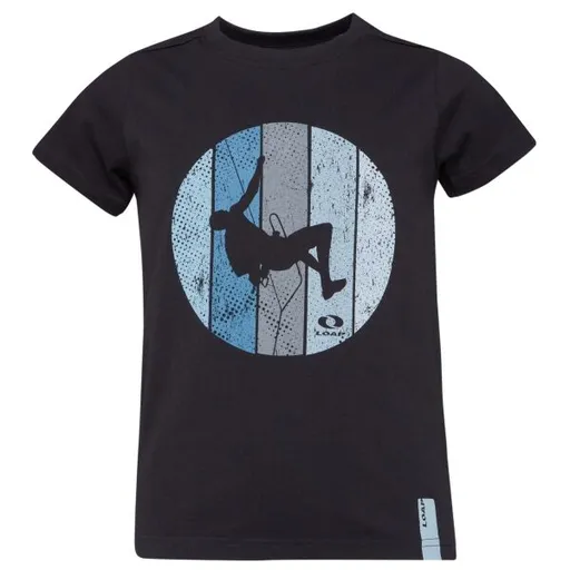 LOAP BOORT Chlapecké tričko, černá, velikost 122-128