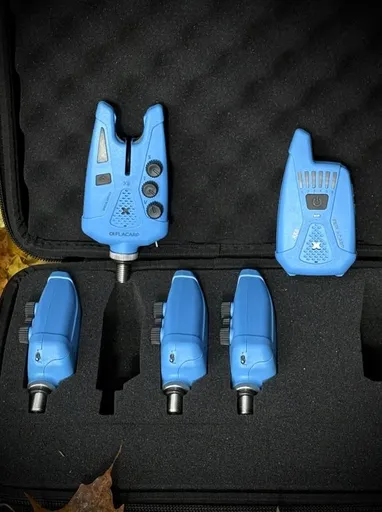 Flacarp sada signalizátorů x8+rx8 2+1 speciální edice podzim 2025 - modrá