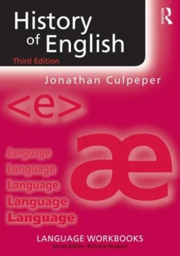 History of English - Jonathan Culpeper