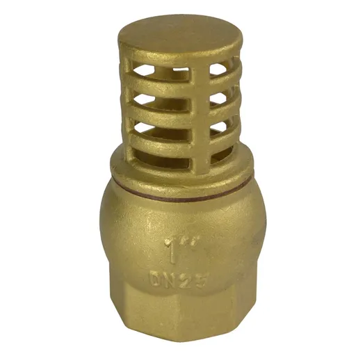 Klum, Koš sací mosazný 6/4", PR2210