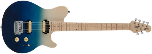 Sterling by Music Man AX3QM Spectrum Blue