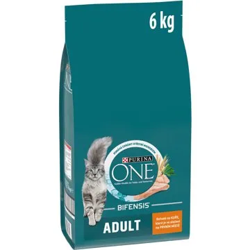 Purina ONE Adult s kuřetem a celozrnnými obilovinami 6 kg (7613035871922)