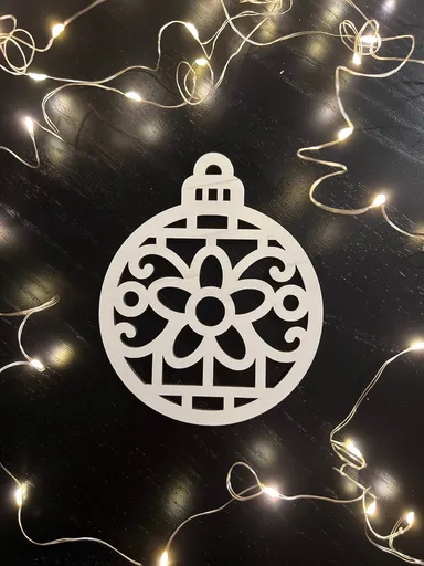 Vsepropejska Bílé Vánoční ozdoby baňky 2 Typ: Baňka 7