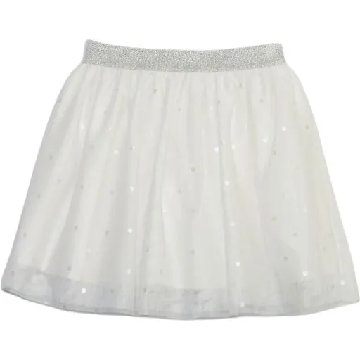 GAP BABY Dívčí sukně, bílá, velikost 4Y