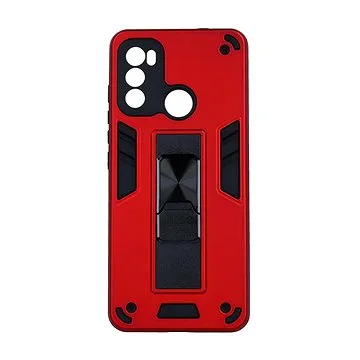 TopQ Kryt Armor Motorola Moto G60 ultra odolný červený 93662 (93662)