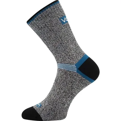 VoXX VEGA 25 Pánské ponožky, tmavě šedá, velikost 43-46