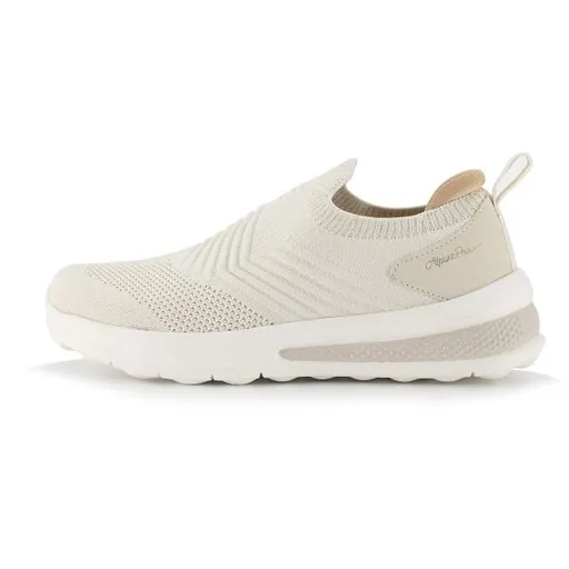 ALPINE PRO BELERDA Dámská vycházková obuv, béžová, velikost