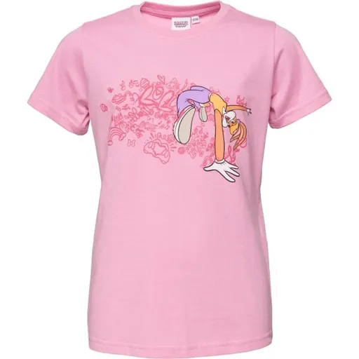 LOONEY TUNES LOLA SHORT JUMP Dívčí tričko, růžová, velikost 116-122