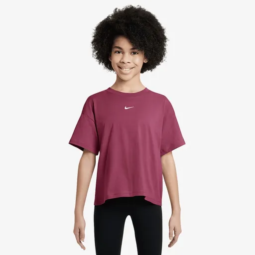 Nike Sportswear Essential Big Kids (Girls) T-Shirt L