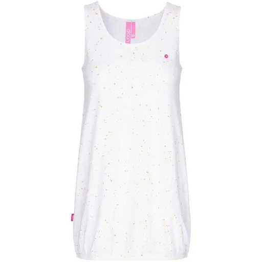 LOAP ABERTAMA Dámské tílko, bílá, velikost