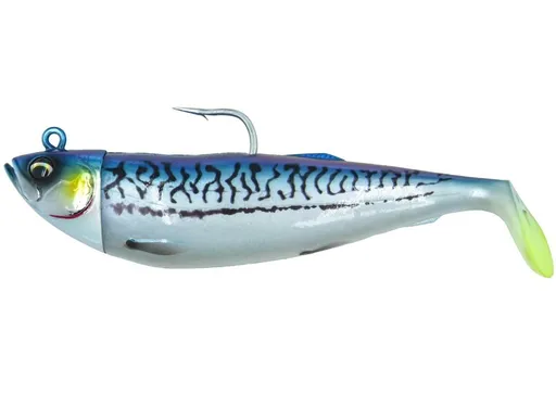 Savage gear gumová nástraha cutbait herring s bluemack - 25 cm 460 g