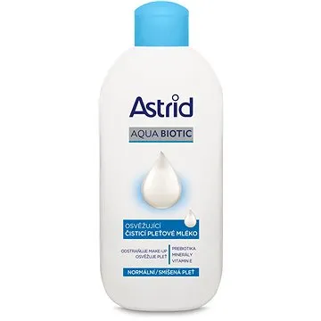 ASTRID Aqua Biotic Čisticí pleťové mléko pro normální a smíšenou pleť 200 ml (8592297000167)