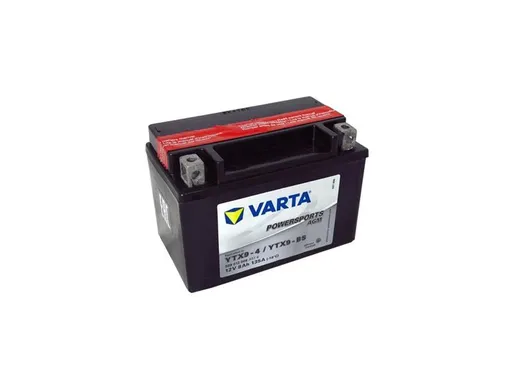 Baterie motocyklová 12V/8Ah VARTA YTX9-BS - zánovní - bez originálního obalu
