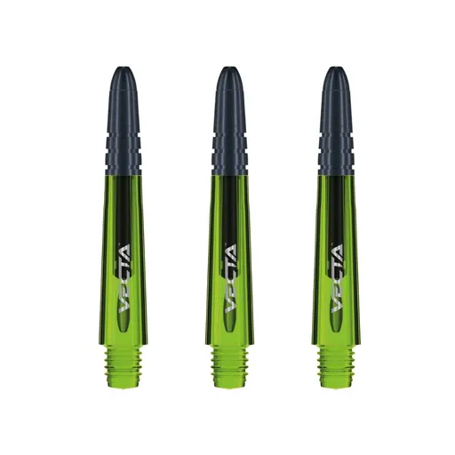 Násadky Winmau Vecta Short zelená