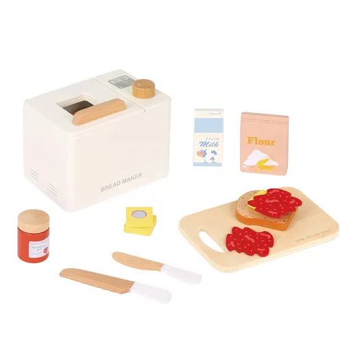 New Classic Toys Dřevěná pekárna na chleba s doplňky