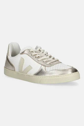 Dětské kožené tenisky Veja Small V-10 Laces