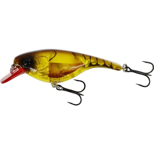 Westin Wobler BabyBite SR Crankbait Floating Clear Brown Craw,Westin Wobler BabyBite SR Crankbait Floating Clear Brown Craw