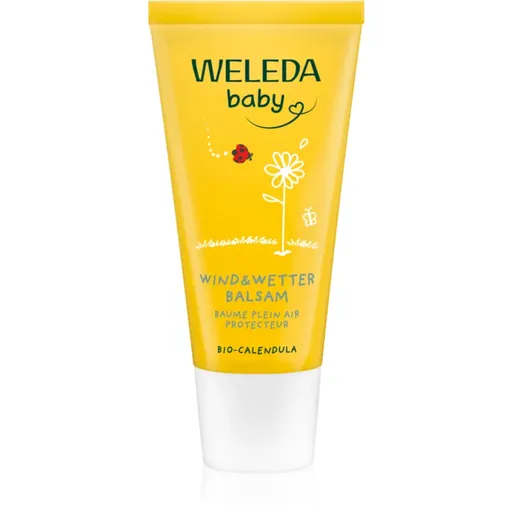 Weleda Baby and Child měsíčkový ochranný balzám pro děti 30 ml