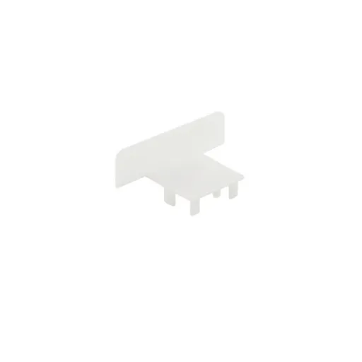 Light Impressions Deko-Light koncovka pro Combo profil klick U, V3-UP-50, opál mat, 2 ks 988147