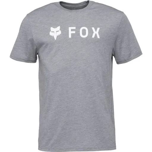Fox ABSOLUTE SS TECH TEE Pánské triko, tmavě šedá, velikost