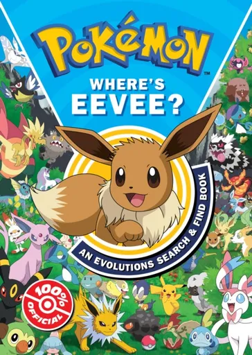 Pokemon Whereâ€™s Eevee? An Evolutions Search and Find Book - Pokemon