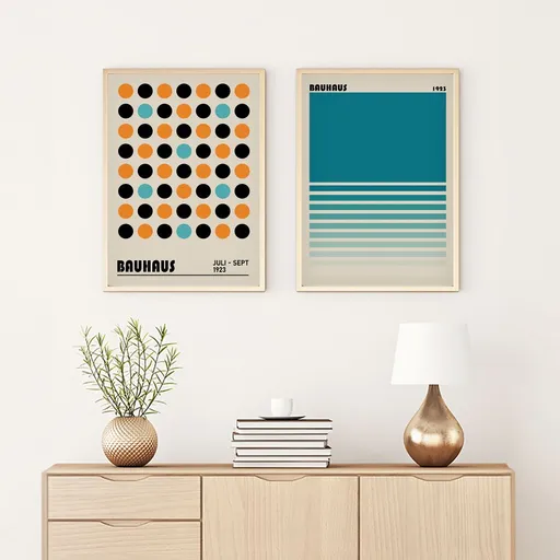 Dekorativní rámovaný obraz z MDF (2 kusy) Huhu249 - 50 x 70