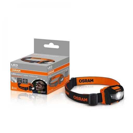 OSRAM LEDinspect HEAD TORCH 87 ESSENTIAL čelovka LEDIL433ESN